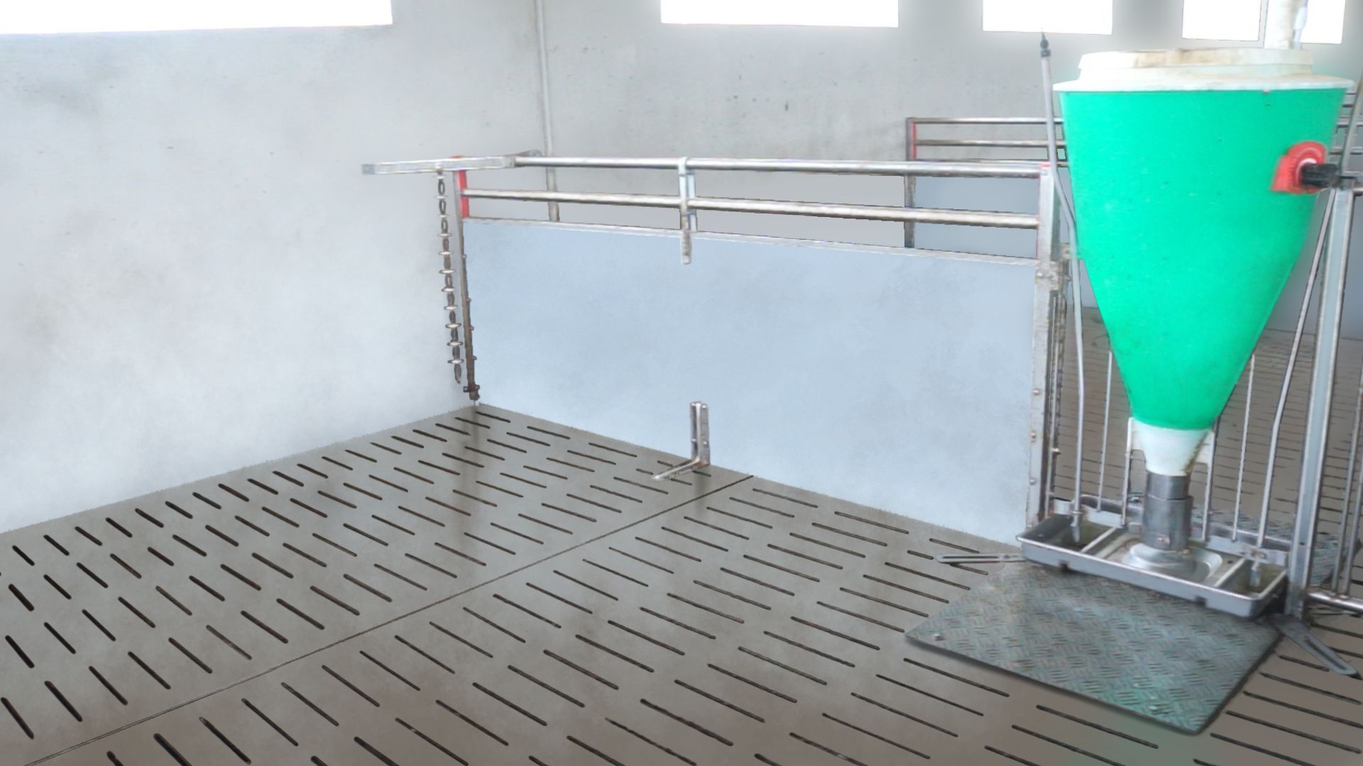Després neteja amb HidrobotPWR® Prowash Robotics