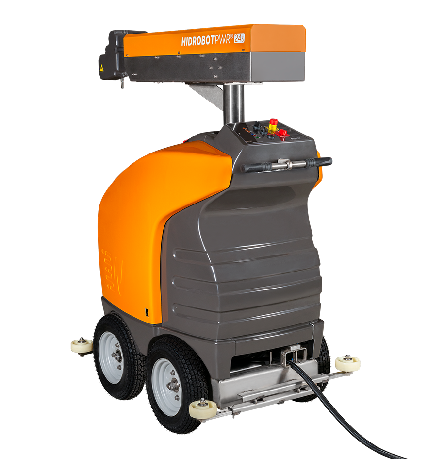 HidrobotPWR® Prowash Robotics