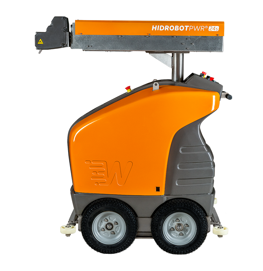 HidrobotPWR® Prowash Robotics