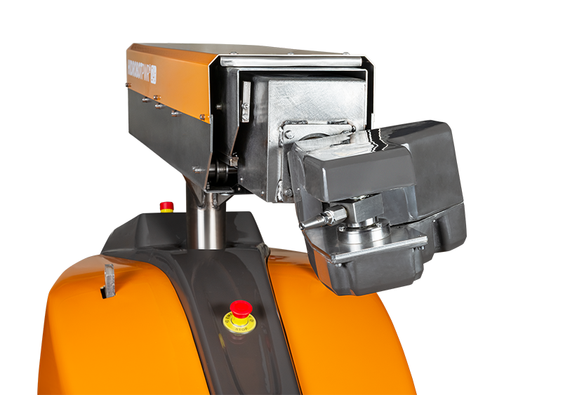 Rotació braç telescòpic HidrobotPWR® Prowash Robotics