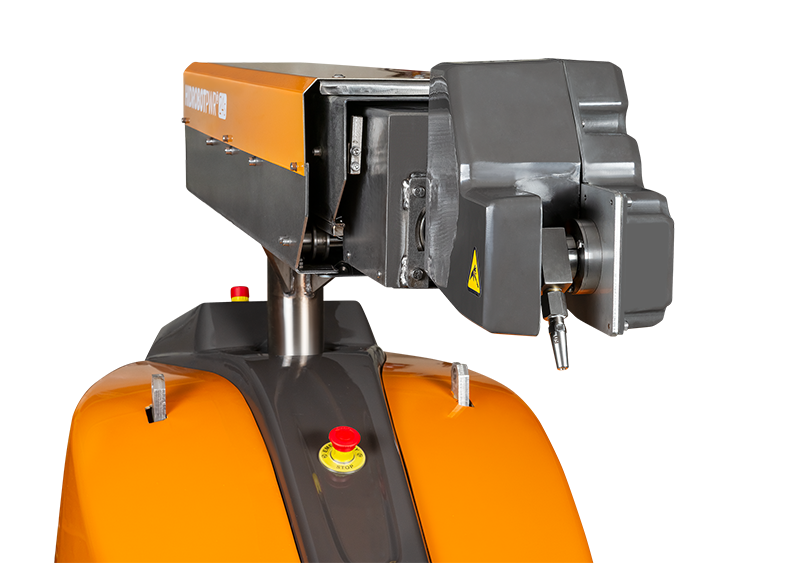 Rotació braç telescòpic HidrobotPWR® Prowash Robotics