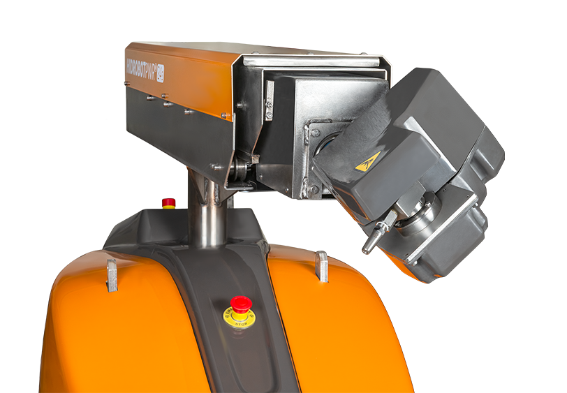 Rotació braç telescòpic HidrobotPWR® Prowash Robotics